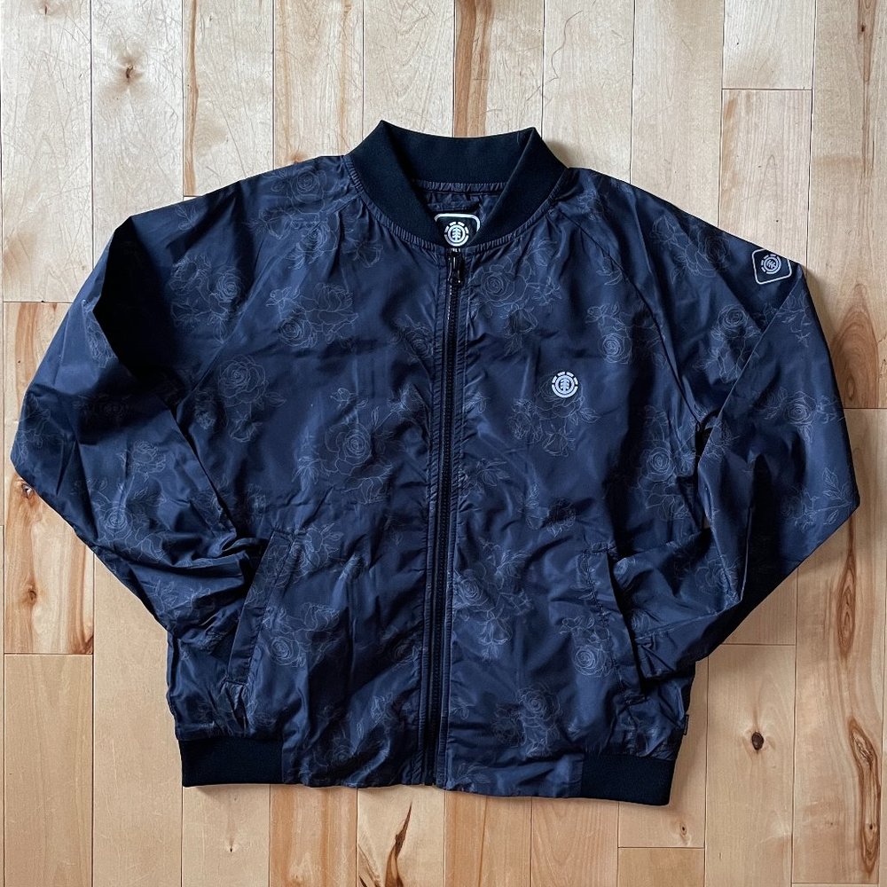 Women's Nylon Bomber Jacket